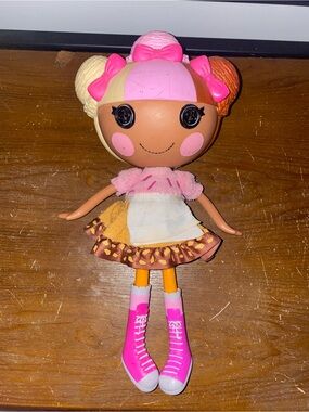Lalaloopsy Scoops Waffle Cone doll